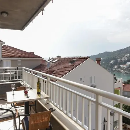 K-apartments - One Bedroom With Balcony And Sea View - A1 Dubrovnik