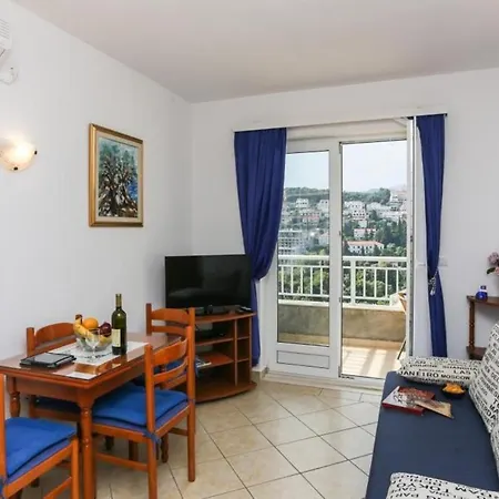 K-apartments - One Bedroom With Balcony And Sea View - A1