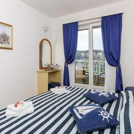 K-apartments - One Bedroom With Balcony And Sea View - A1 Apartmán Dubrovník